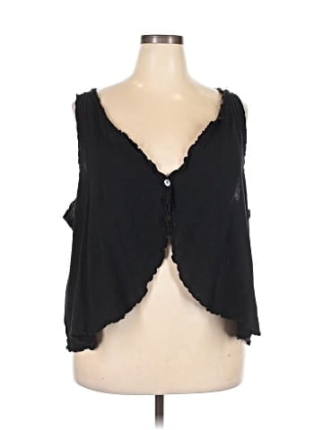 Oh My Gauze! Sleeveless Blouse (view 1)