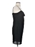 Edit By Nine 100% Polyester Solid Black Cocktail Dress Size S - photo 4