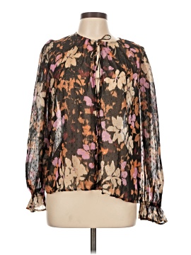 Ann Taylor LOFT Long Sleeve Blouse (view 1)