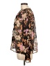 Ann Taylor LOFT Brown Long Sleeve Blouse Size L - photo 5