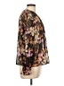 Ann Taylor LOFT Brown Long Sleeve Blouse Size L - photo 4