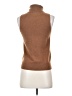 ING 100% Cashmere Brown Sleeveless Top Size XS - photo 2