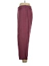 Citiknits Solid Burgundy Casual Pants Size 1X (petite) - photo 5
