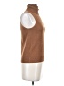 ING 100% Cashmere Brown Sleeveless Top Size XS - photo 4