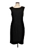 Eliza J Solid Black Cocktail Dress Size 16 - photo 1