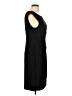 Eliza J Solid Black Cocktail Dress Size 16 - photo 4