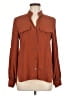 Hopper Brown Long Sleeve Blouse Size EU 40 / US 10 - photo 1