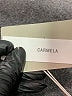 Caramela Tropical Black Jumpsuit Size L - photo 4