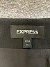 Express Solid Black Casual Skirt Size XS - photo 4