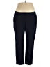 Talbots Solid Blue Active Pants Size 16 - photo 1