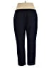 Talbots Solid Blue Active Pants Size 16 - photo 2