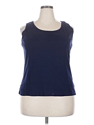 Hanes Sleeveless T-Shirt (view 1)