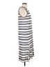Matty M Stripes Blue Casual Dress Size L - photo 4