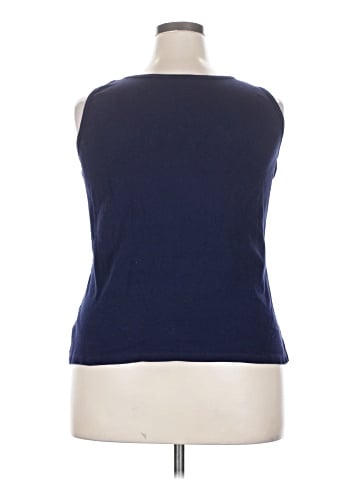 Hanes Sleeveless T-Shirt (view 2)