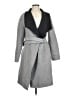 Eileen Fisher Gray Coat Size L - photo 1