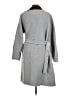 Eileen Fisher Gray Coat Size L - photo 2