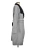 Eileen Fisher Gray Coat Size L - photo 4