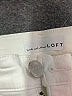 Ann Taylor LOFT White Jeans Size 00 - photo 4