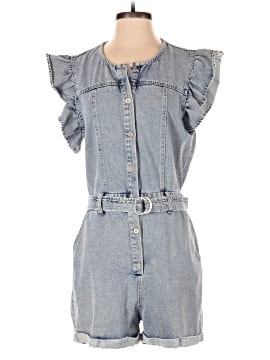French Violet Boutique Romper