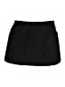 Lands' End Solid Black Casual Skirt Size 16w - photo 2