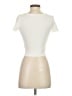 Unbranded Ivory Short Sleeve Top Size S - photo 2