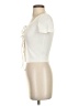 Unbranded Ivory Short Sleeve Top Size S - photo 5
