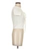 Unbranded Ivory Short Sleeve Top Size S - photo 4