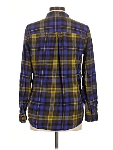 Express Long Sleeve Button-Down Shirt (view 2)