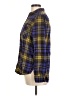 Express Plaid Purple Long Sleeve Button-Down Shirt Size M - photo 5