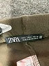 Zara Solid Green Athletic Shorts Size L - photo 3