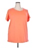 Assorted Brands Orange Active T-Shirt Size XXL (estimated) - photo 1