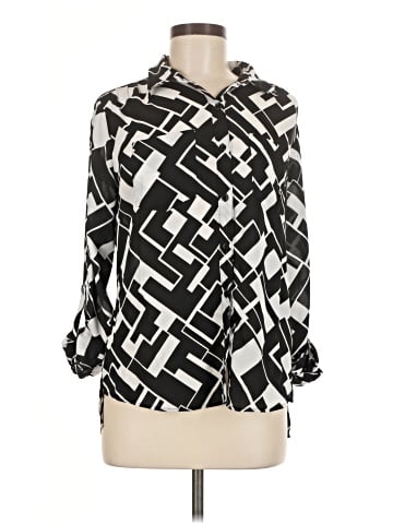 NY&C Long Sleeve Blouse (view 1)