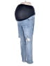 Old Navy - Maternity Blue Jeans Size 4 - photo 1