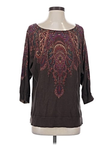 Chaps 3/4 Sleeve T-Shirt (view 1)