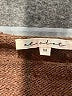 Et Clet 100% Acrylic Brown Pullover Sweater Size M - photo 7