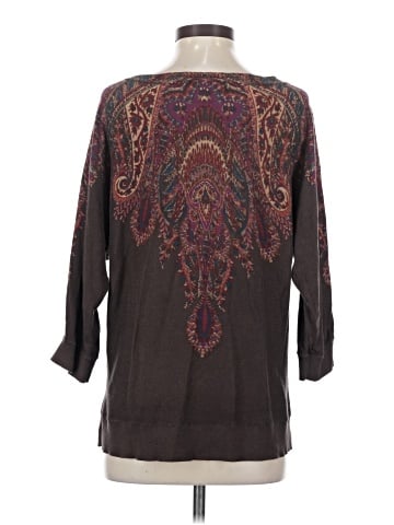 Chaps 3/4 Sleeve T-Shirt (view 2)