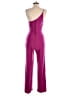 Crystal Sky 100% Polyester Solid Purple Pink Jumpsuit Size S - photo 2