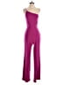 Crystal Sky 100% Polyester Solid Purple Pink Jumpsuit Size S - photo 1