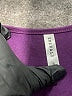 emerald Purple Long Sleeve Top Size M - photo 7
