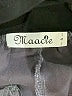 Maacie Black Gray Casual Pants Size S - photo 6