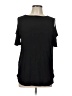 Unbranded Black Short Sleeve Top Size L - photo 1
