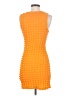 Daisy Orange Cocktail Dress Size S - photo 2