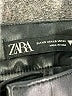Zara 100% Polyester Black Track Pants Size XS - photo 7