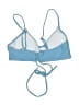 Shein Solid Blue Swimsuit Top Size S - photo 2