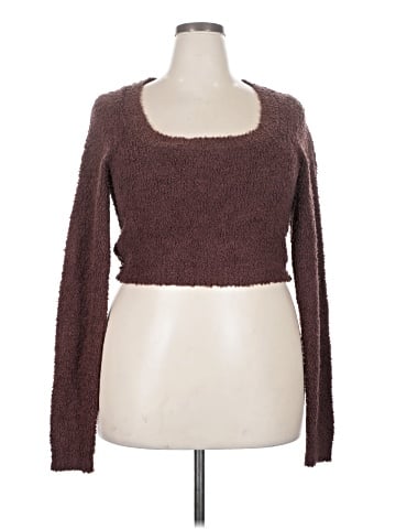 SKIMS Pullover Sweater (view 1)