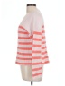Gap 100% Cotton Stripes Pink Pullover Sweater Size L - photo 5