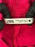 Zara 100% Viscose Solid Pink Track Pants Size M - photo 7