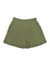 SPANX Solid Green Shorts Size S - photo 1