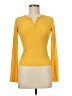Unbranded Yellow Long Sleeve Henley Size M - photo 1