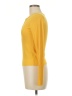 Unbranded Yellow Long Sleeve Henley Size M - photo 5